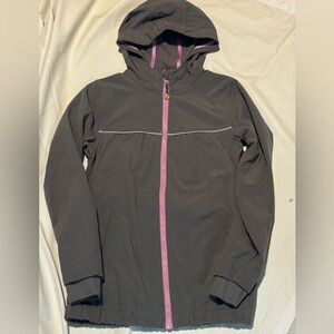 Ivivva by lululemon Rain jacket size 12